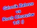 wielkie derby śląska górnik zabrze vs ruch chorzów