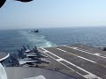 Fighter Jet Landing on Aircraft Carrier Fighter Jet Landing on Aircraft Carrier
