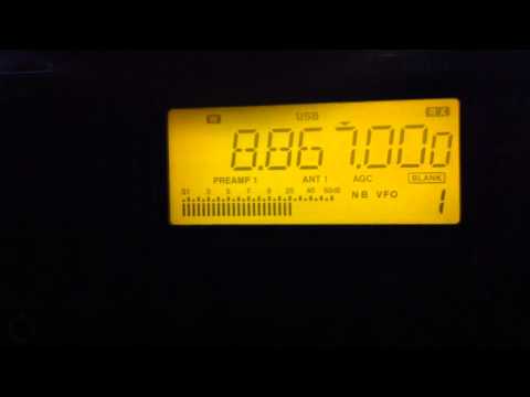 how to test aircraft hf radio