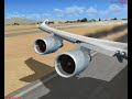 Boeing 747 Amazing  Las Vagas(KLAS)  Landing