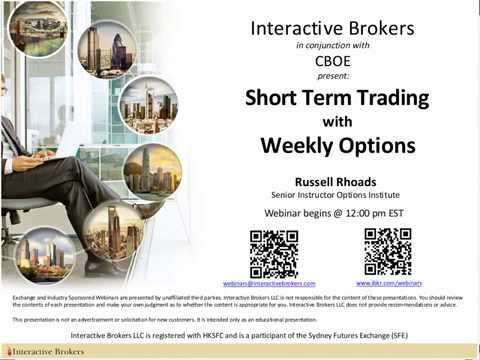 Interactive brokers options trading requirements
