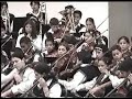 orquesta sinfonica infantil montalban