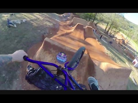 BMX GoPro Session on Huge Dirt Jumps - Red Bull Dreamline 2014