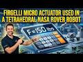 Firgelli mini Linear actuator Tetrahedral NASA ROVER robot