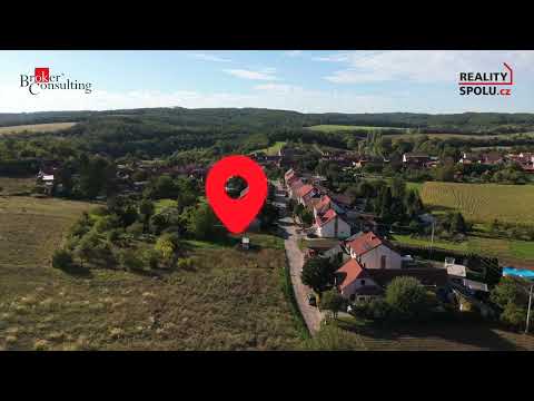 Video Stavební pozemek – Prštice u Brna