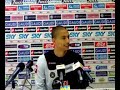 inler in conferenza stampa