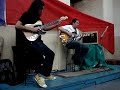 Andre Martins e Ricardo Giuffrida tocam ZABUMBAWE ao vivo