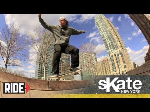 SKATE Queens with Luis Tolentino