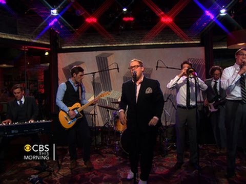 St. Paul - St. Paul and The Broken Bones hail from Birmingham, Alabama - and they're one of the hottest new soul bands out there. The group performs their hit,