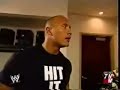 The Rock Sings About Canada And Trades Insults