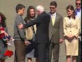 Raw Video: McCain Embraces Palin\