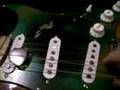 Son de cloches à la guitare électrique