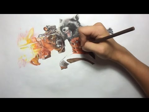 how to draw guardians of the galaxy