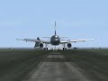MetroAir Airbus319 landing at Princess Juliana International