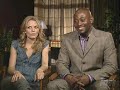 Jennifer Morrison and Omar Epps tal ...