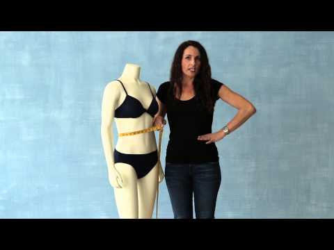 how to measure swimsuit