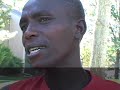 Evans Rutto was once the best marathoner in the world, having won Chicago twice, and London once, within an 18-month period. After a two year hiatus from the sport, he's attempting to make a comeback at his favorite stomping ground - the windy city.