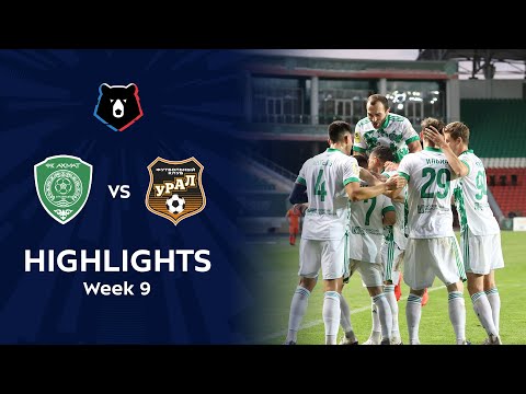 FK Akhmat Grozny 2-0 FK Ural Yekaterinburg 