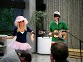 Davedays performing 8 years apart with Katiesopinion!