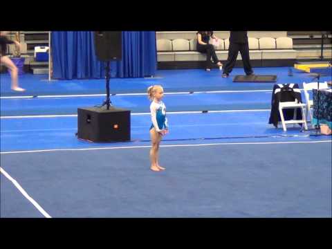 Level 6 gymnastics, California Classic 2012