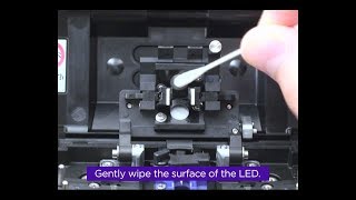 Cleaning LEDs