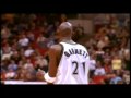 2009-04-23 | Kevin Garnett Block Mix ~Enter The Dragon~ ~> * Josh Childress x2 Olden Polynice Sasha Pavlovic John Amaechi Dirk Nowitzki* Shandon Anderson Shawn Marion Andre ... (4:17)
