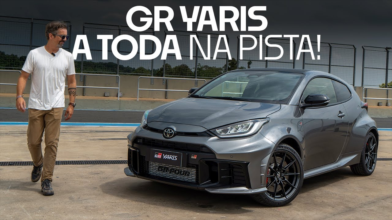Toyota GR Yaris é MUITO MELHOR que o GR Corolla na pista — mas VALE R$ 355k?