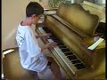 9 year old Joseph is playing Russian folk song \ 9 year old Joseph is playing Russian folk song \