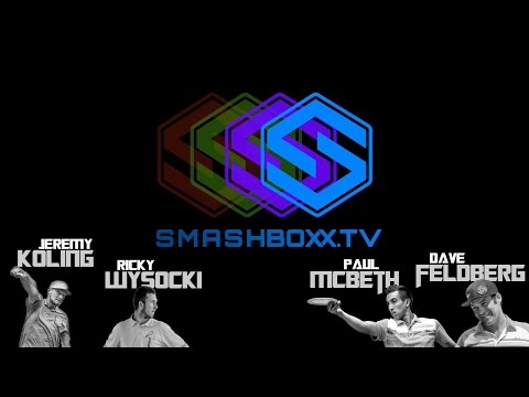 2015 Memorial Championships Live Disc Golf Rnd 3 - Paul McBeth Jeremy Koling Ricky Wysocki Feldberg