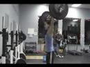 CrossFit Spokane Christmas doing BW OHS 125lb CrossFit Spokane Christmas doing BW OHS 125lb
