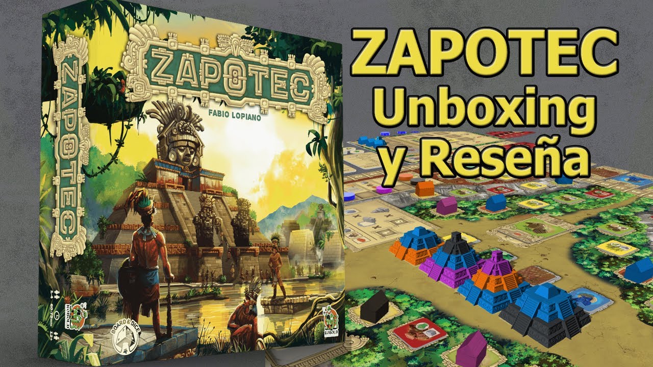 Zapotec Unboxing y Reseña