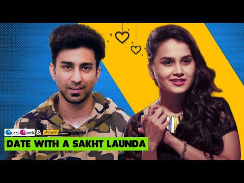 Alright! Date With A Sakht Launda ft. Anushka Sharma & Ambrish Verma