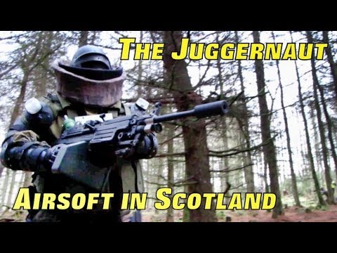 Juggernaut Airsoft War Games in Scotland