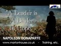 Exclusive! From the Mouths of Great Leaders Exclusive! From the Mouths of Great Leaders