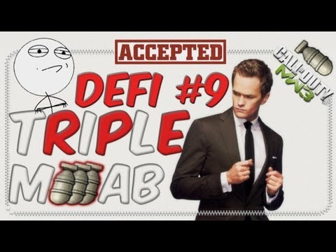 Défi #9 | Triple MOAB | Du (re)nouveau...