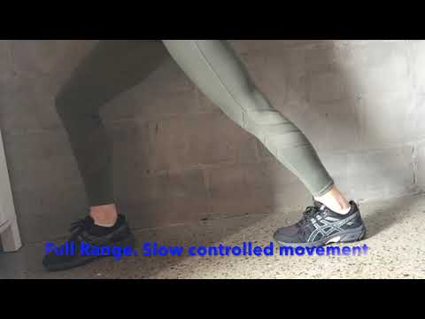 How to… Calf Stretch on the Floor