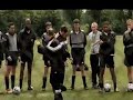 Italian team soccer practice!