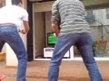 Jugando a Wii Sports - Tenis Jugando a Wii Sports - Tenis