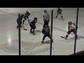 Nisbet to Hubert hockey goal