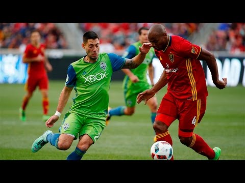 Video: Highlights: Real Salt Lake vs Seattle Sounders - March 12, 2016