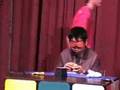 Hong Chen Blindfold 188 Seconds