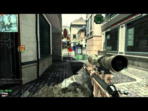 how to quick scope mw3 ps3