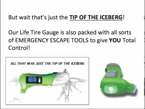 how to tire pressure gauge