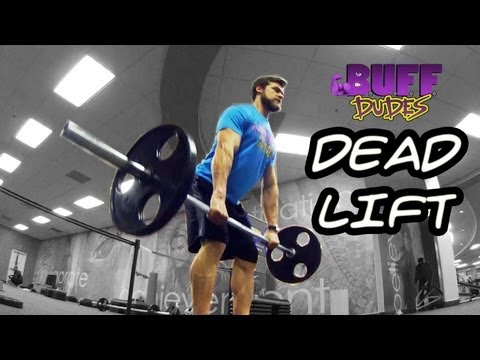 how to perform the deadlift