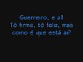 MC Bor� - Guerreiro (Letra)