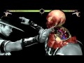 Mortal Kombat 2011 - All Characters' X-Ray Moves!
