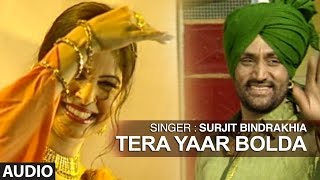 Tera Yaar Bolda  Punjabi Audio Song  Surjit Bindra