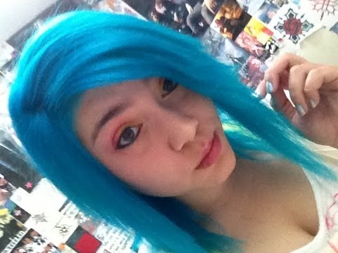 how to dye using manic panic