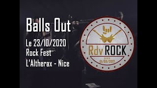 Balls Out - "Get Dirty" - RockFest 2020 - Altherax - 23 octobre 2020