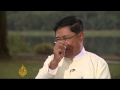 Freed Myanmar comedian looks ahead